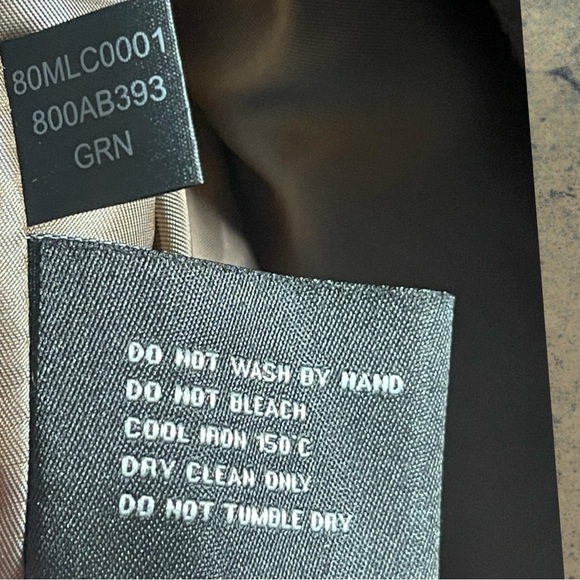 Black Rivet Men's Taupe Gray Peacoat Size XL - Picture 12 of 16